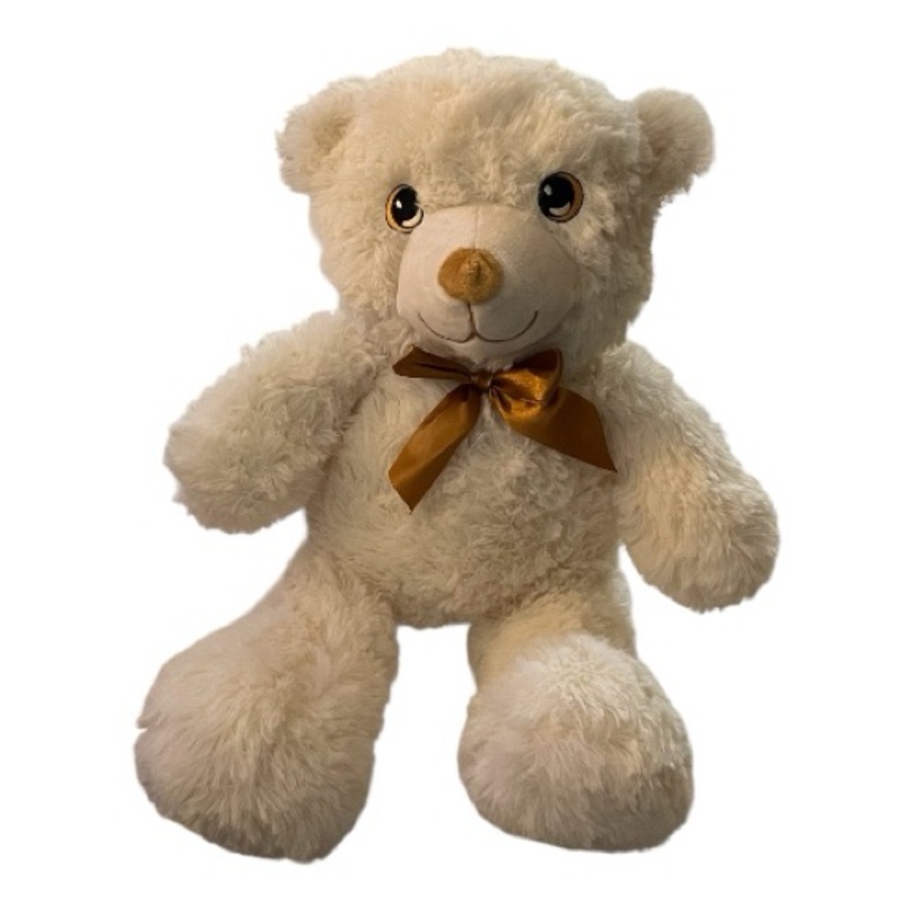 💖5 for $25💖 Toy Box 20” Teddy Bear Plush Stuffed Animal Bow Neutral Nursery Gift